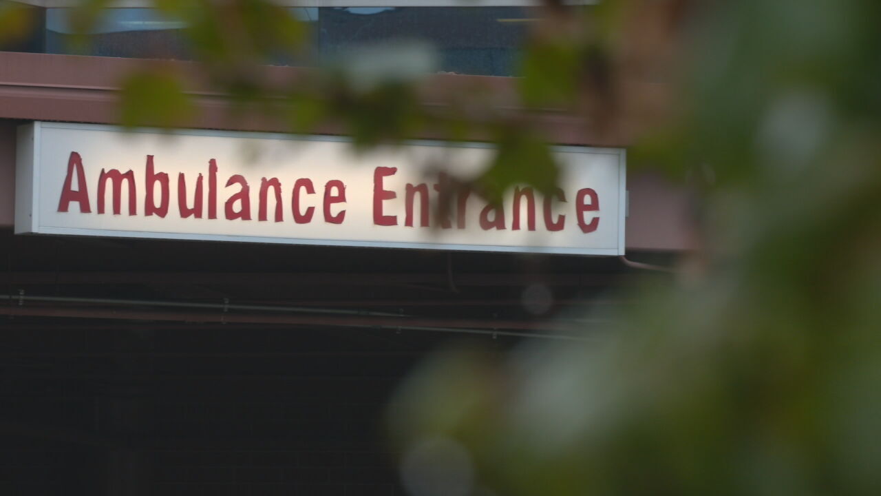 Baptist Health Floyd Ambulance Entrance.jpeg